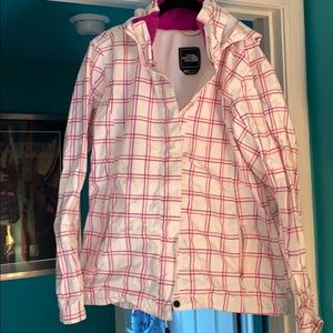 North Face rain jacket